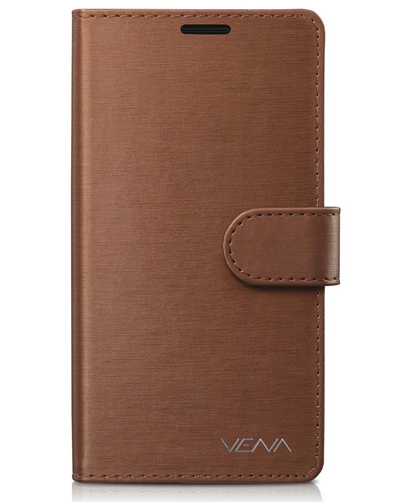 premium vintage leather wallet folio card slots premium vintage leather wallet folio card slots