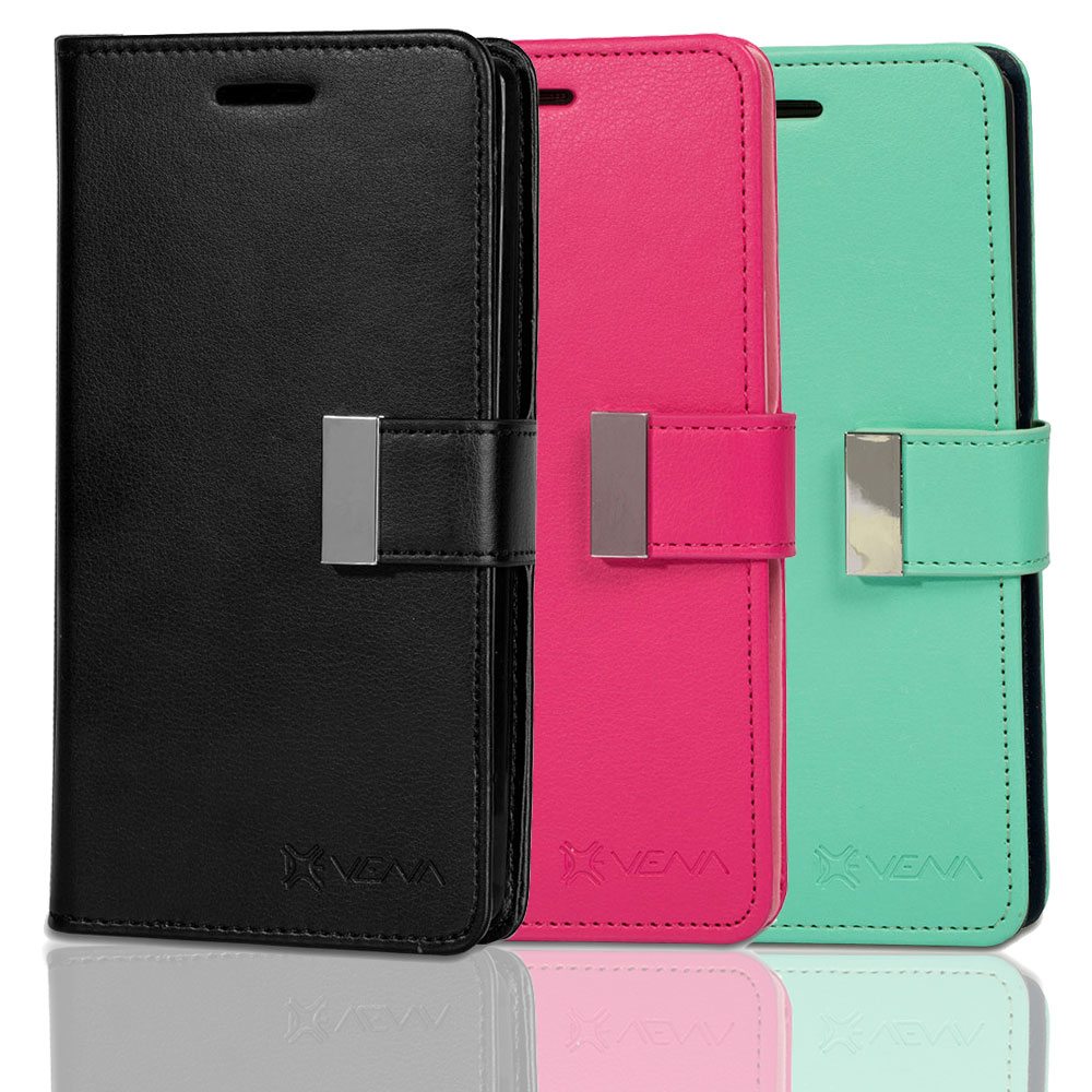 vintage leather folding folio wallet cover card id vintage leather folding folio wallet cover card id