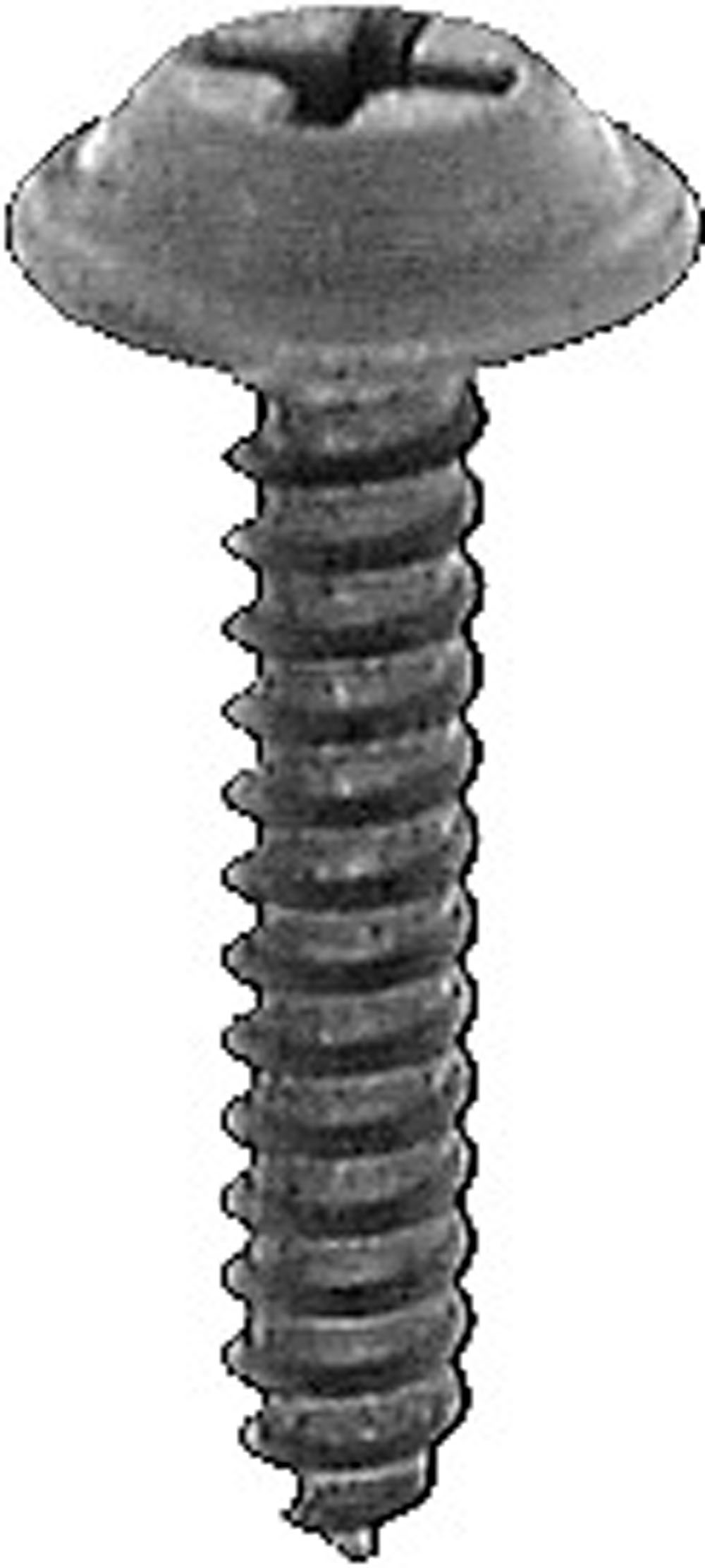 50 10 X 1" Phillips Flat Top Washer Head Screws Black eBay