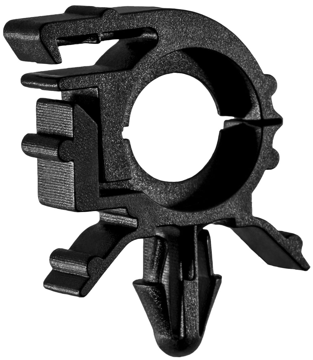 25 Wire Loom Routing Clips 11/32 I.D. 1/2 O.D. eBay