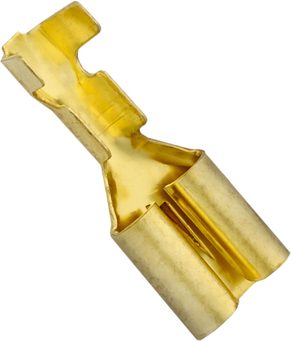 25 Electrical Terminals 1412 Gauge 1/4" Female 2965580 eBay