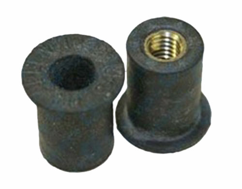 thumbnail image 2 of 10-24 Rivet Nut 25 M5-.8 3/8 Hole .665 Length Well Nuts 2 of 13