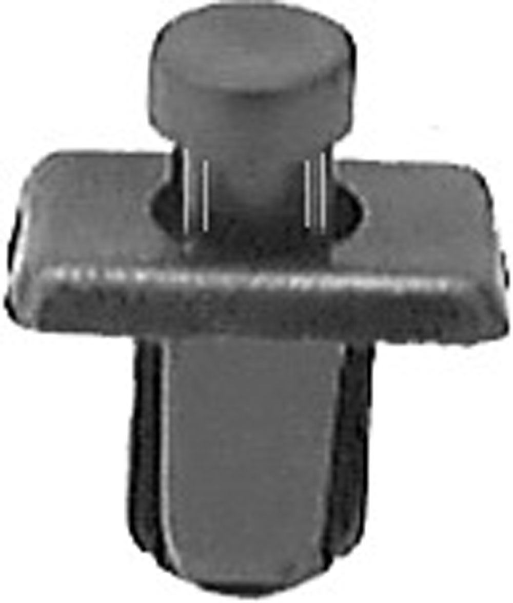 25 PushType Cowl Grille Clips For Nissan 6681401G00 eBay