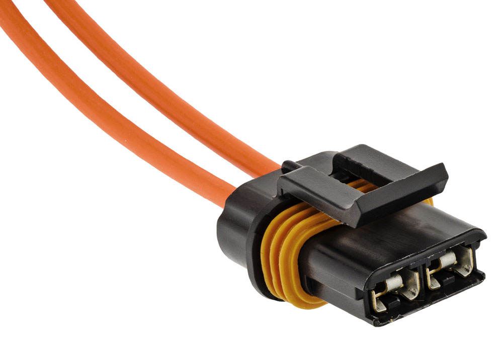 Heater Blower Motor Connector Pigtail GM 12101906 eBay