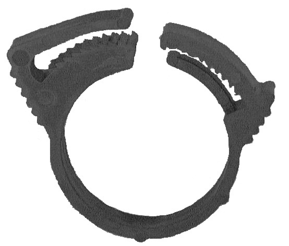 25 Single Bond Nylon Hose Clamps 3/4" eBay