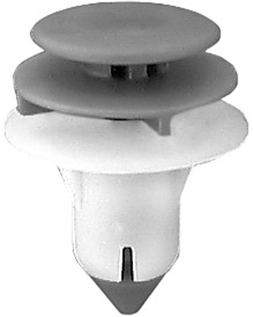 25 Chrysler Vans Door Trim Panel Clips Gray & White eBay