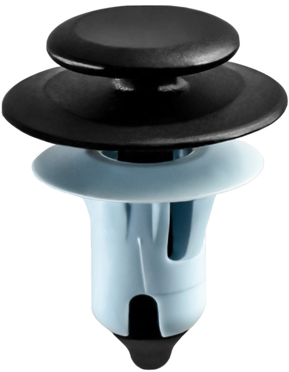 25 Ford Door Trim Panel PushType Clip Black/Blue Nylon eBay