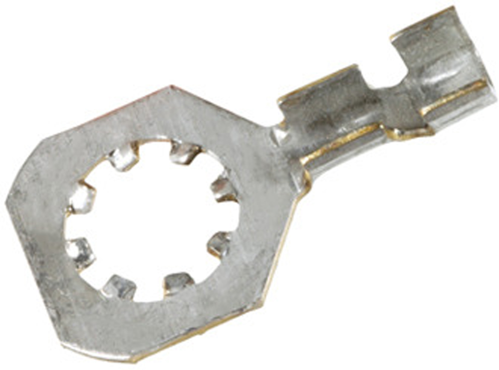 10 Universal Locking Ring Terminals GM Ford Chrysler