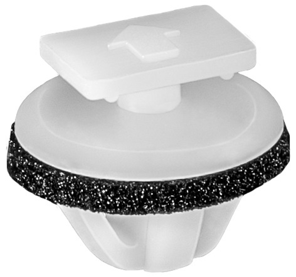 10 Rocker Moulding & Exterior Trim Moulding Clips For Nissan 76882