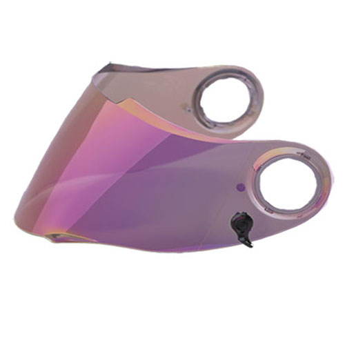 Scorpion EXO-1000 Motorcycle Ever Clear Shield Ruby