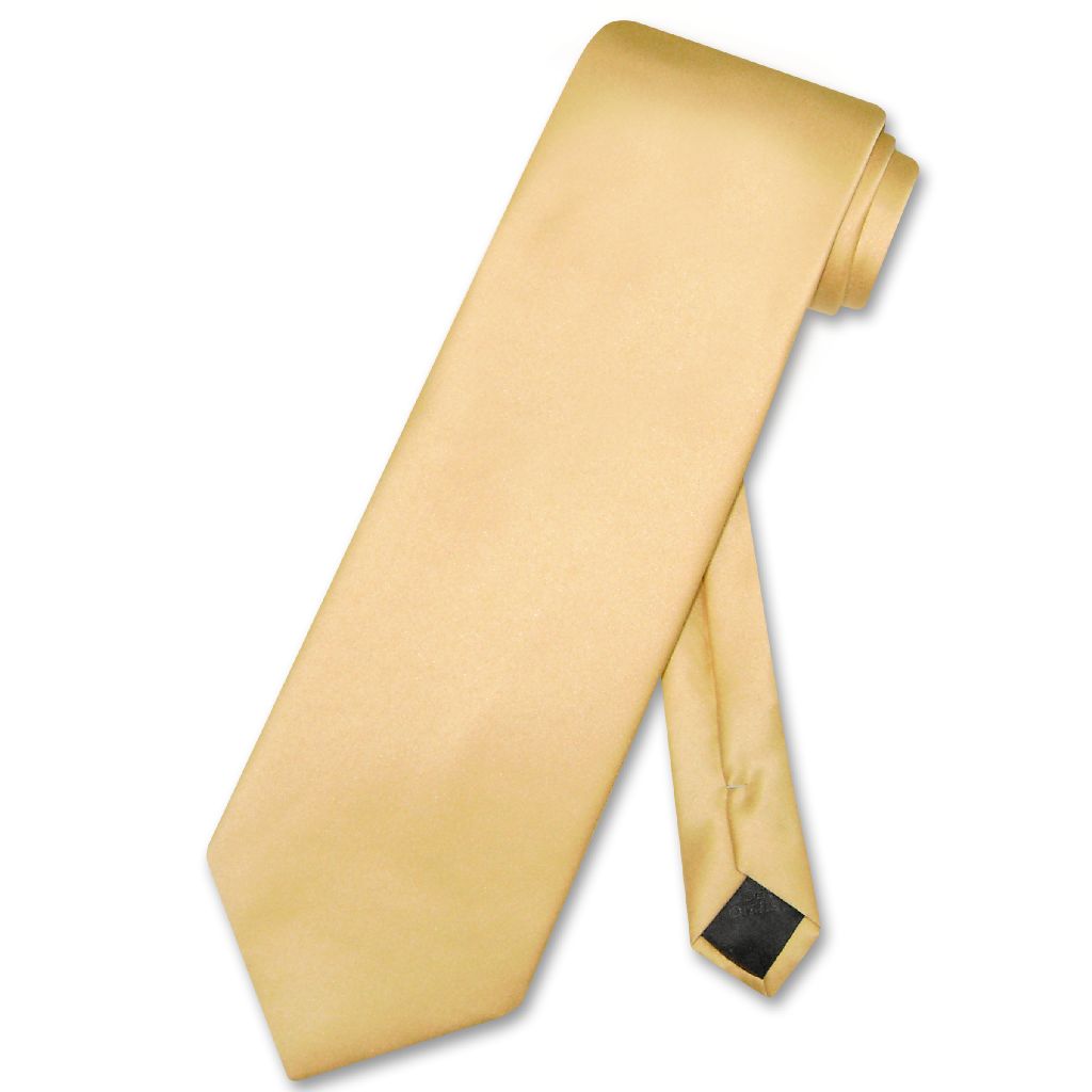 mens gold neck tie