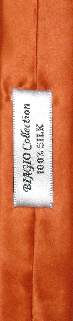 Biagio 100/% SILK Narrow NeckTie EXTRA Skinny LIGHT PINK Men/'s 1.5/" Neck Tie