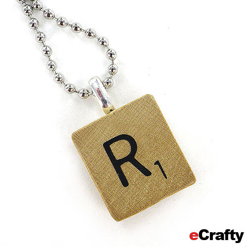 diy scrabble tile jewelry DIY Jewelry & Crafts from