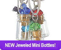 Mini Bottle Necklaces