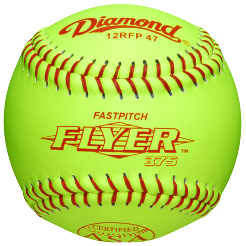 Diamond 12RFPSC 47 ASA Flyer Fastpitch Softball Balls Dozen eBay