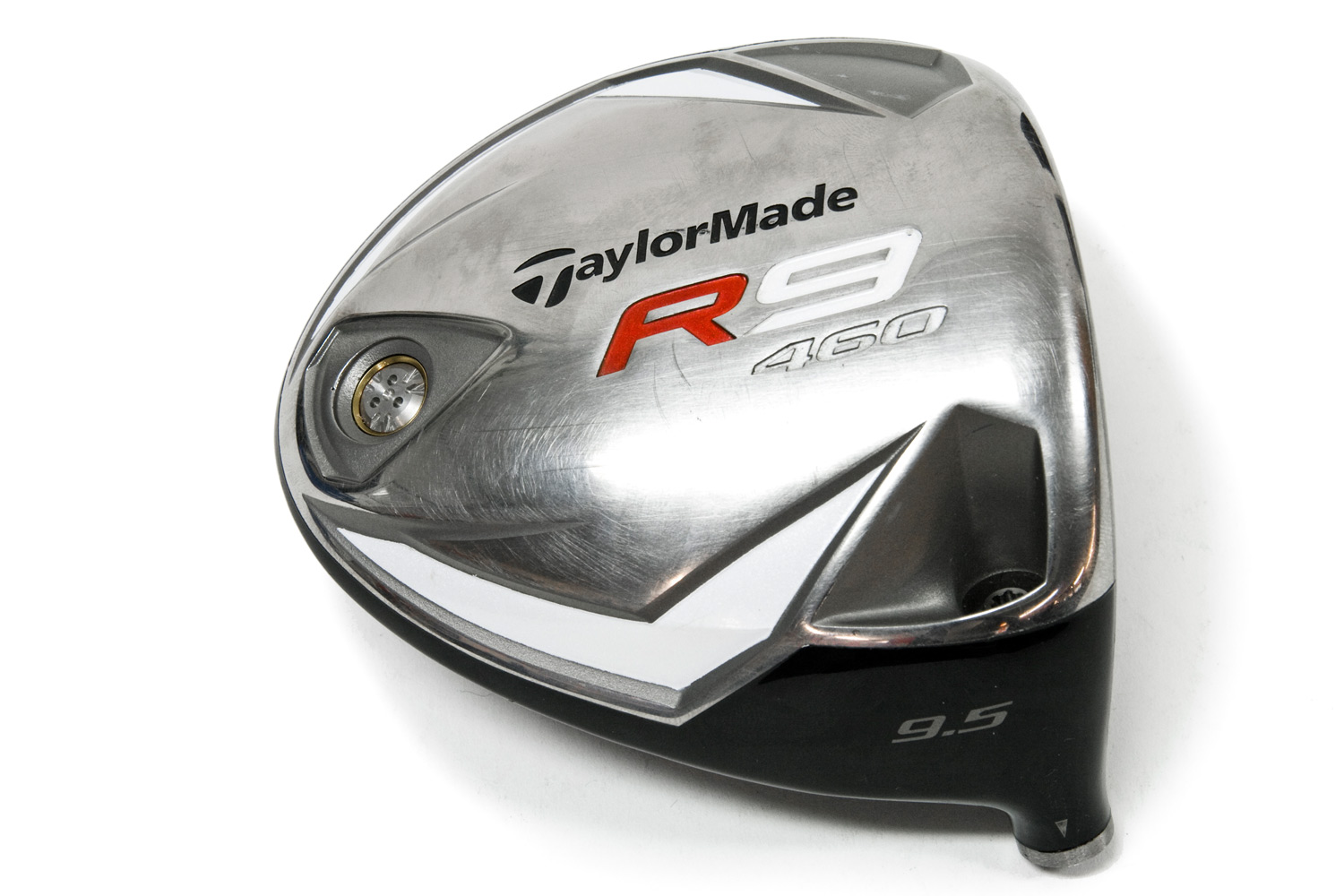 TaylorMade R9 Titanium Driver Golf Club Head Only 460cc 9.5° Loft w