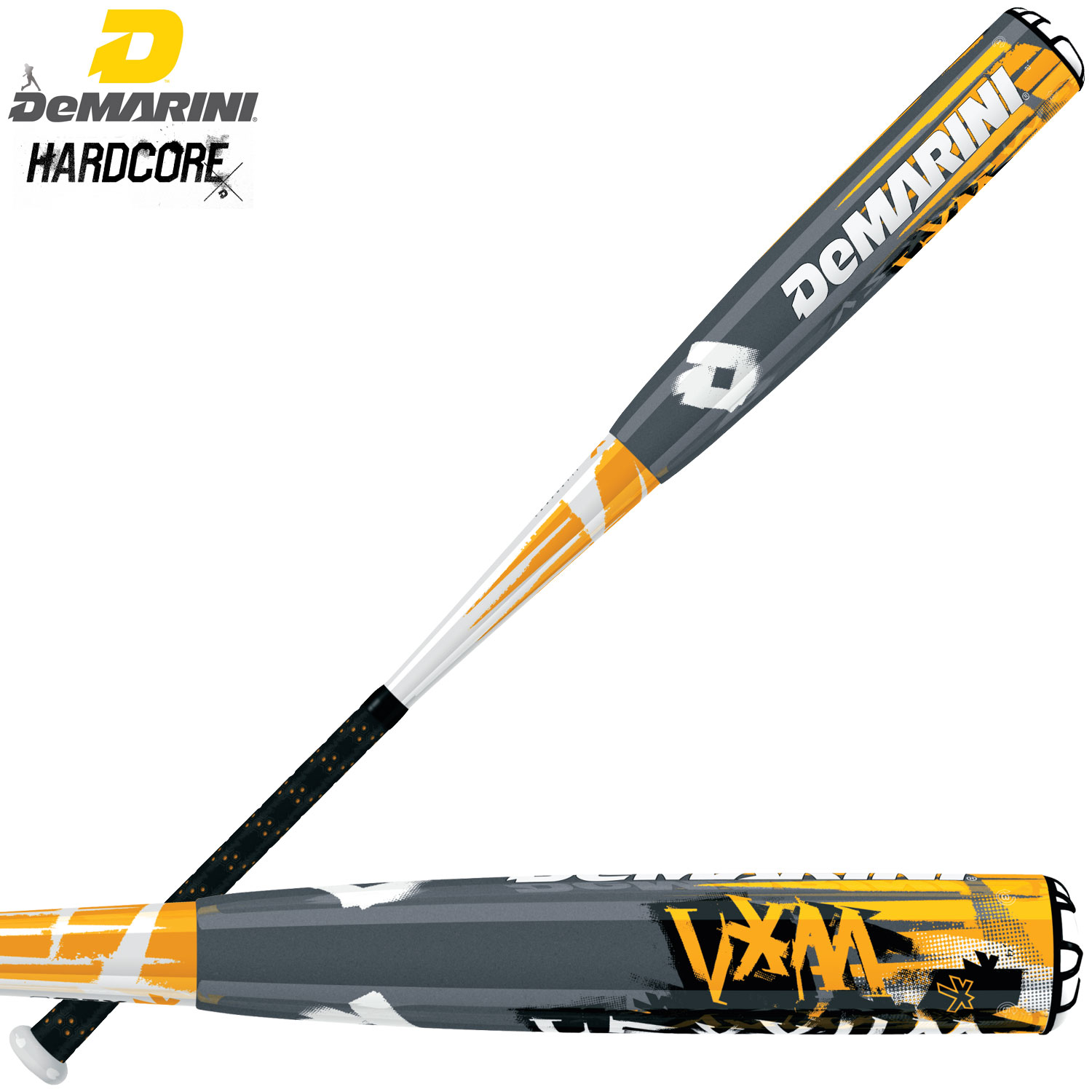 2013 DeMarini Vexxum Senior Youth Big Barrel Composite Baseball Bat 5