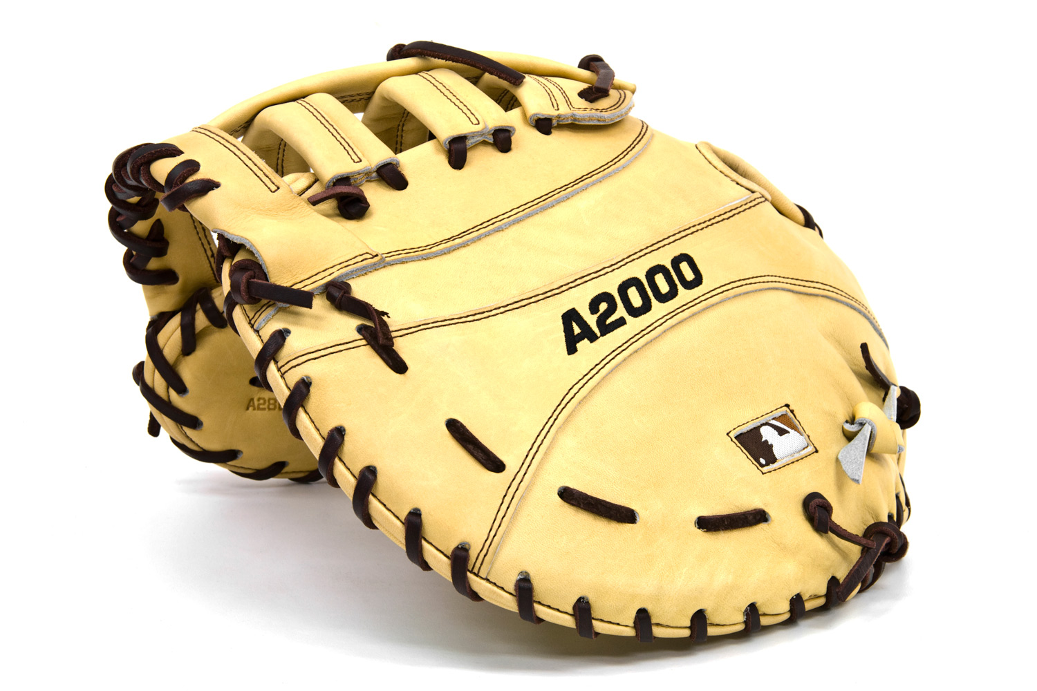 Wilson 2013 A2000 1613BL Baseball Glove 1st Base Mitt Blonde/Brown (12