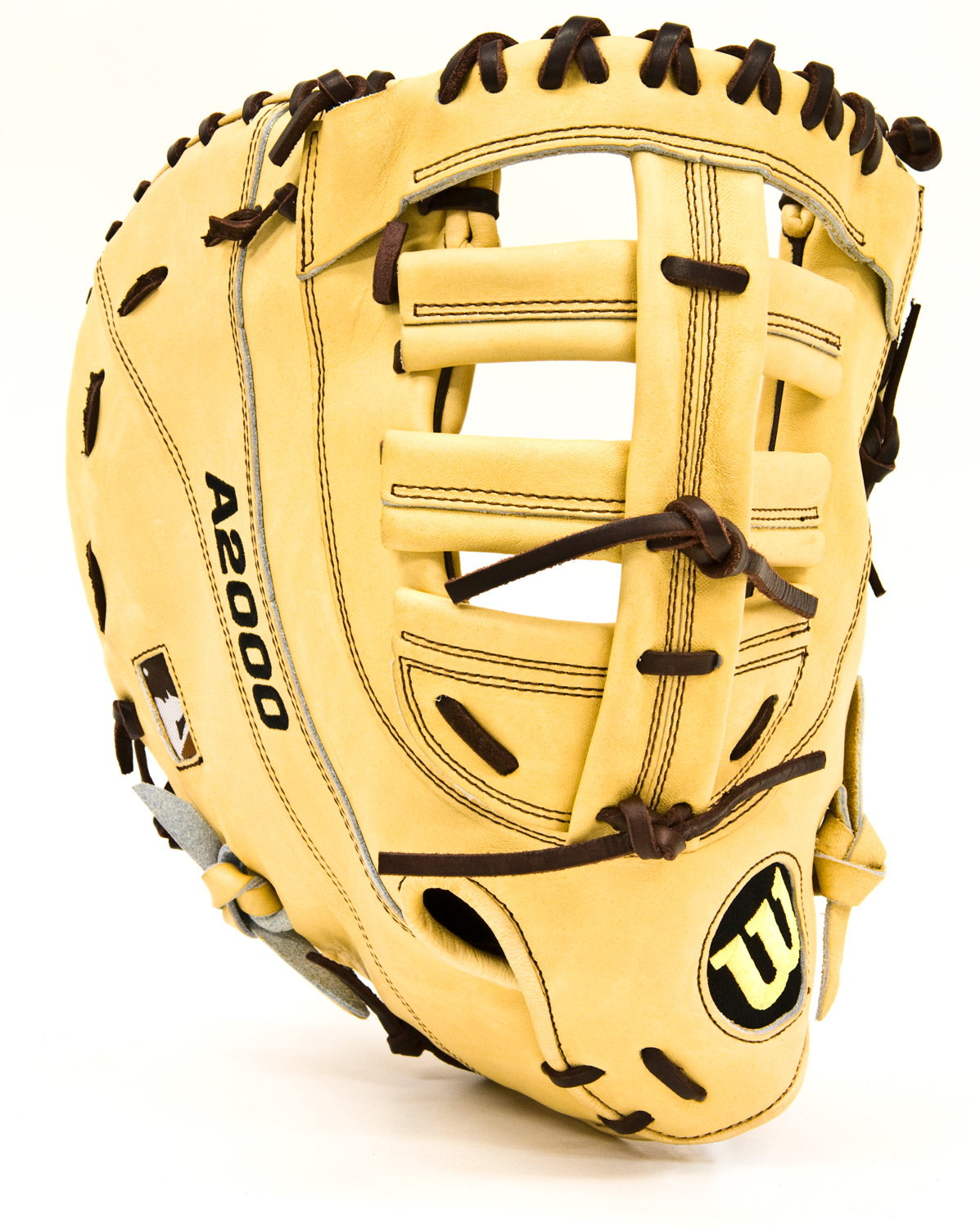 Wilson 2013 A2000 1613BL Baseball Glove 1st Base Mitt Blonde/Brown (12