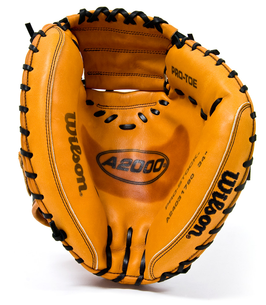 2012 Wilson A2000 Series A2403 1790SSSS Catchers Mitt 34" Baseball