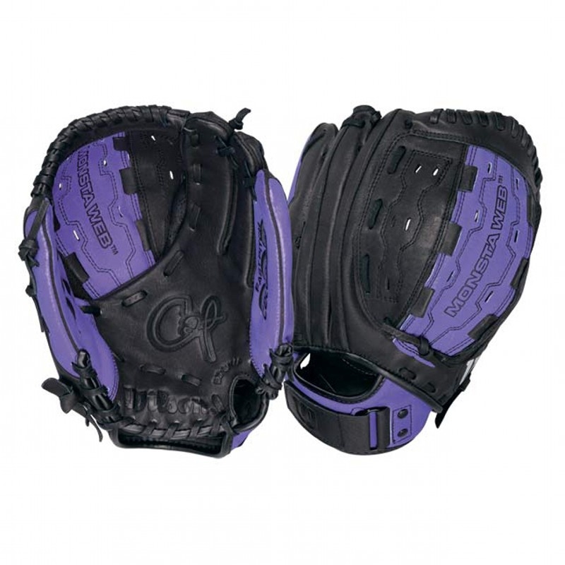 Wilson Girls' Cat Osterman A440 Fastpitch Softball Glove Mitt RHT (11
