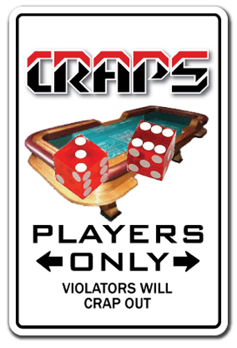 Dice craps fade