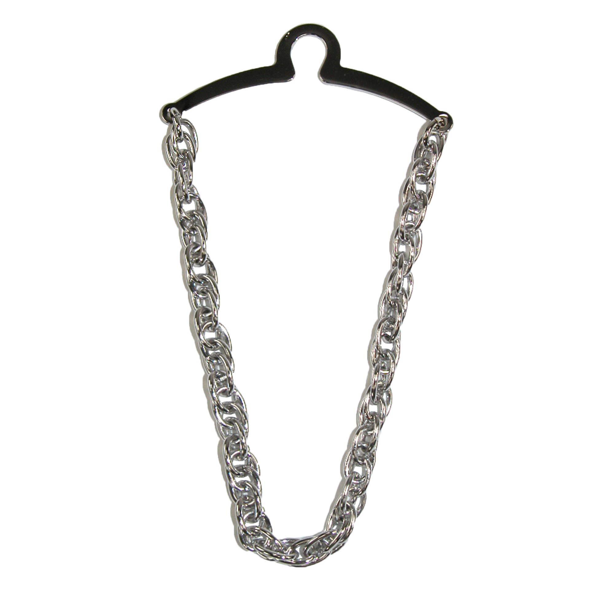 Men's Double Loop Tie Chain