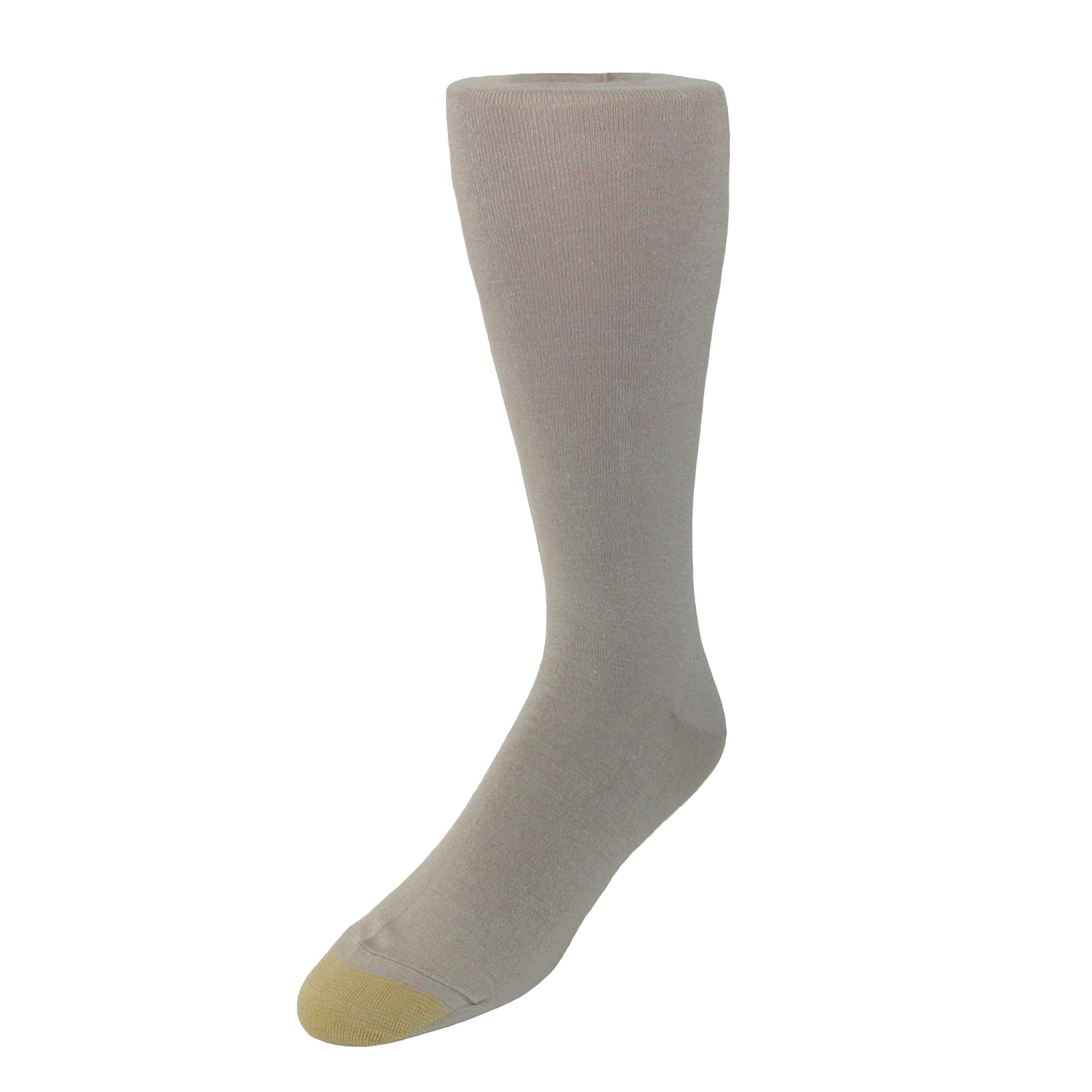 New Gold Toe Men's Over the Calf Moisture Control Fashion Socks (Pack