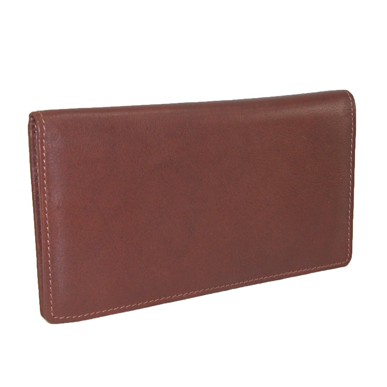 designer leather checkbook covers for women