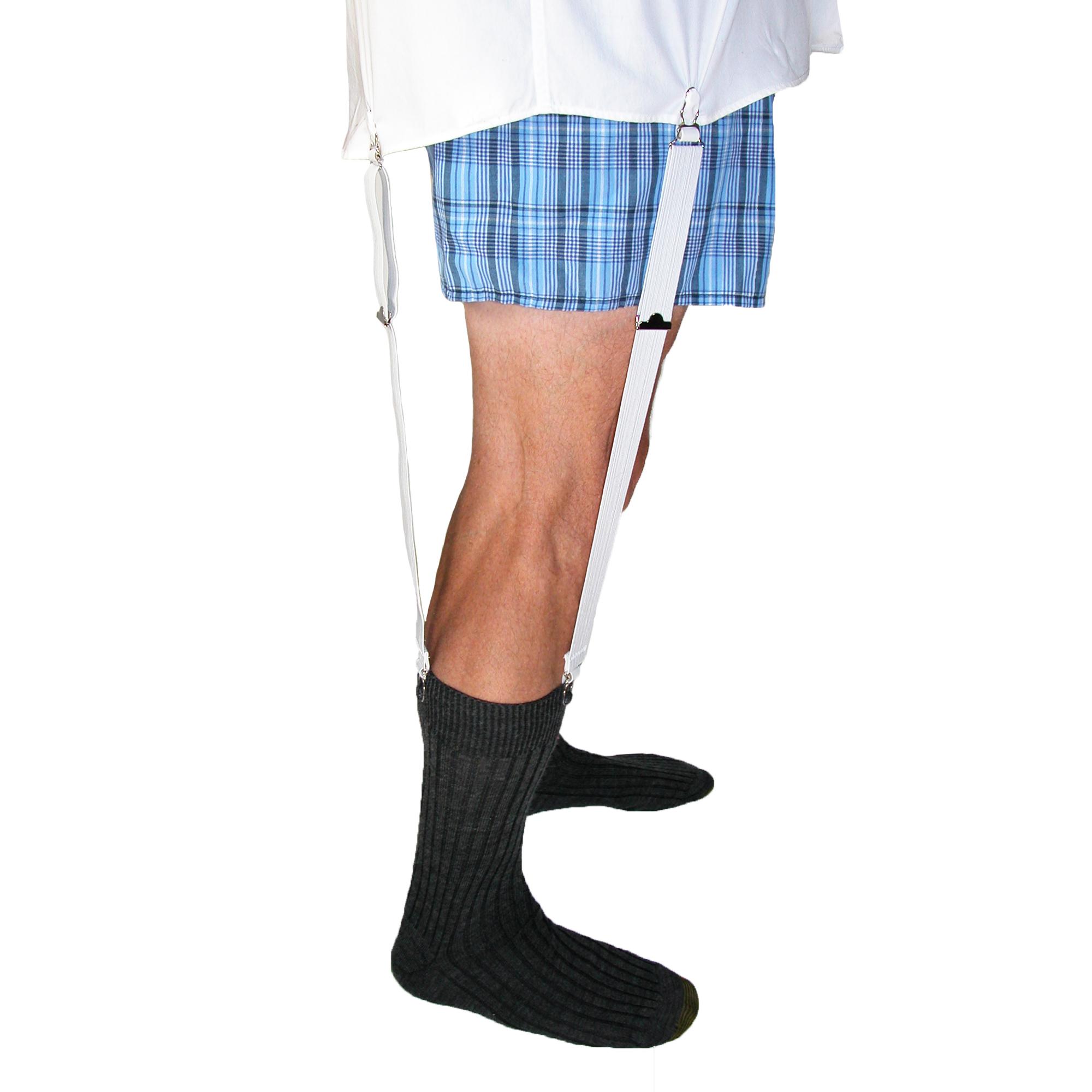 shirt sock garters