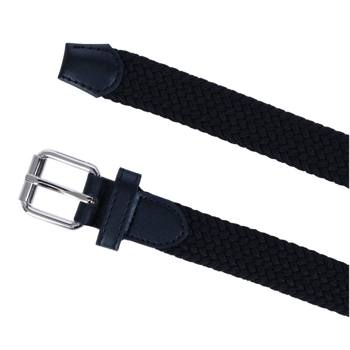New CTM Kids/' Elastic Braided Stretch Belt