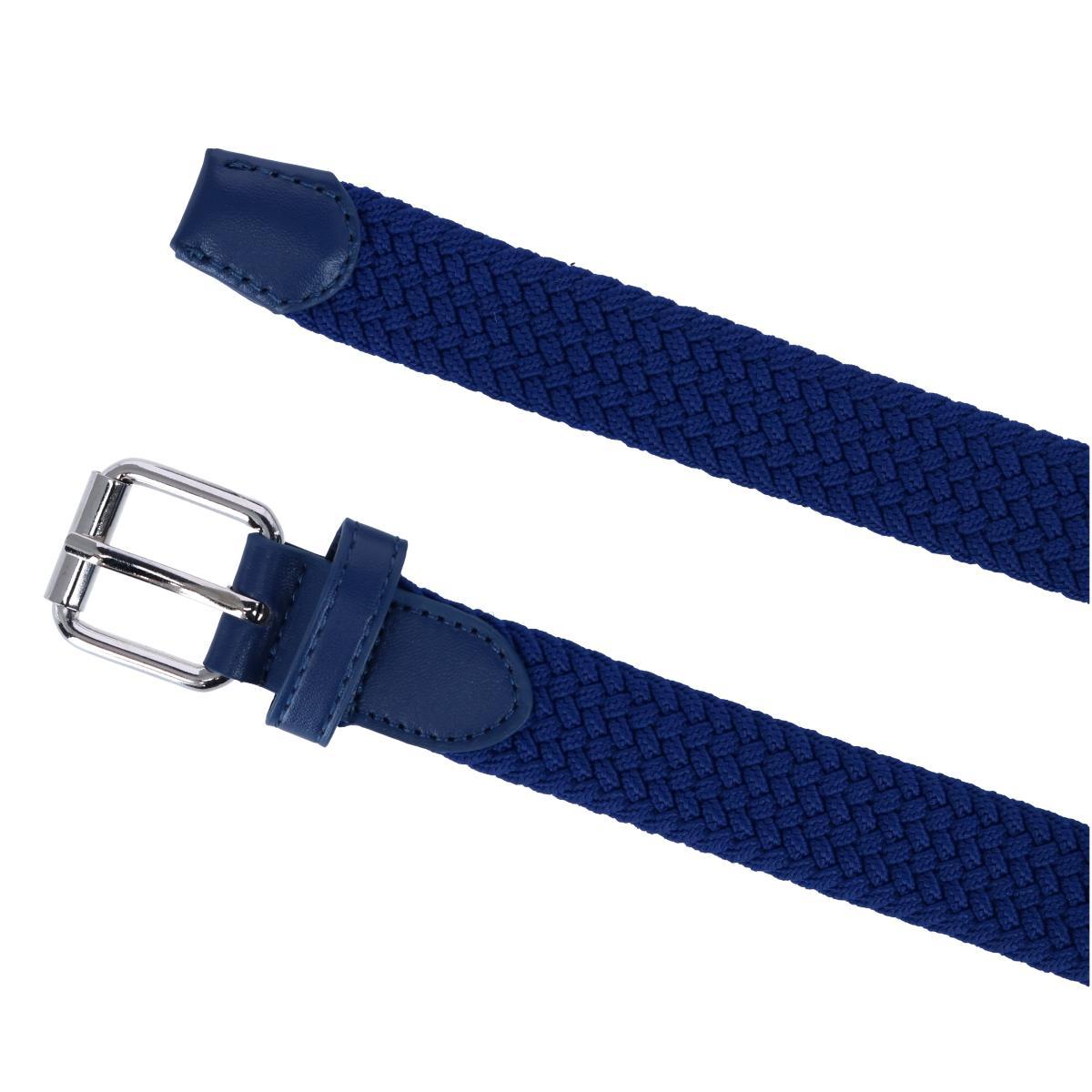 New CTM Kids/' Elastic Braided Stretch Belt