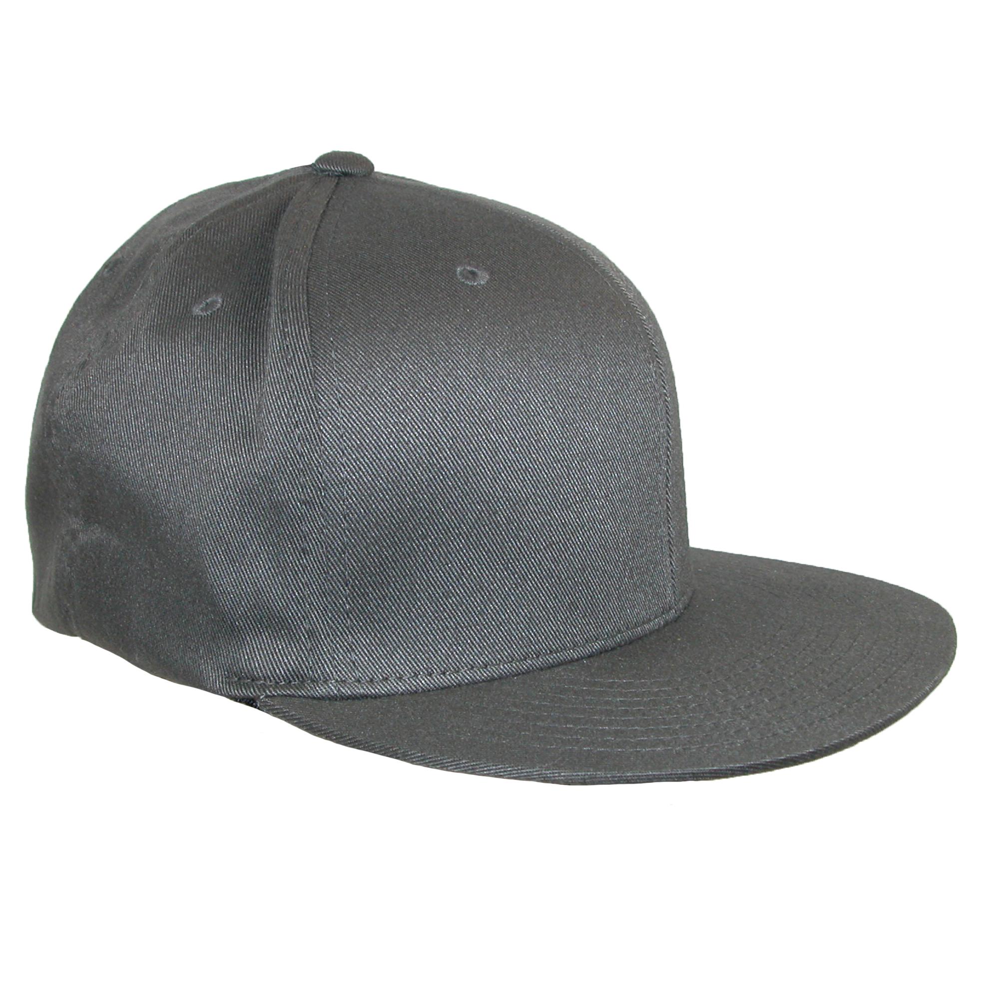 Men's Cotton Flat Brim Structured Baseball Cap eBay