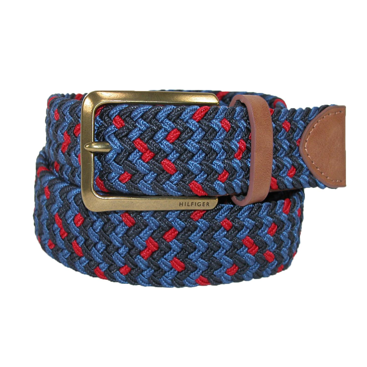 tommy hilfiger fabric belt