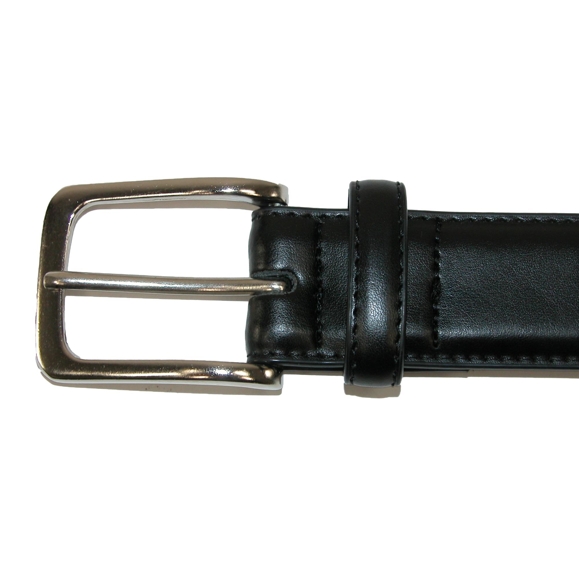 New Thomas Bates Men/'s Deerfield Leather Money Belt