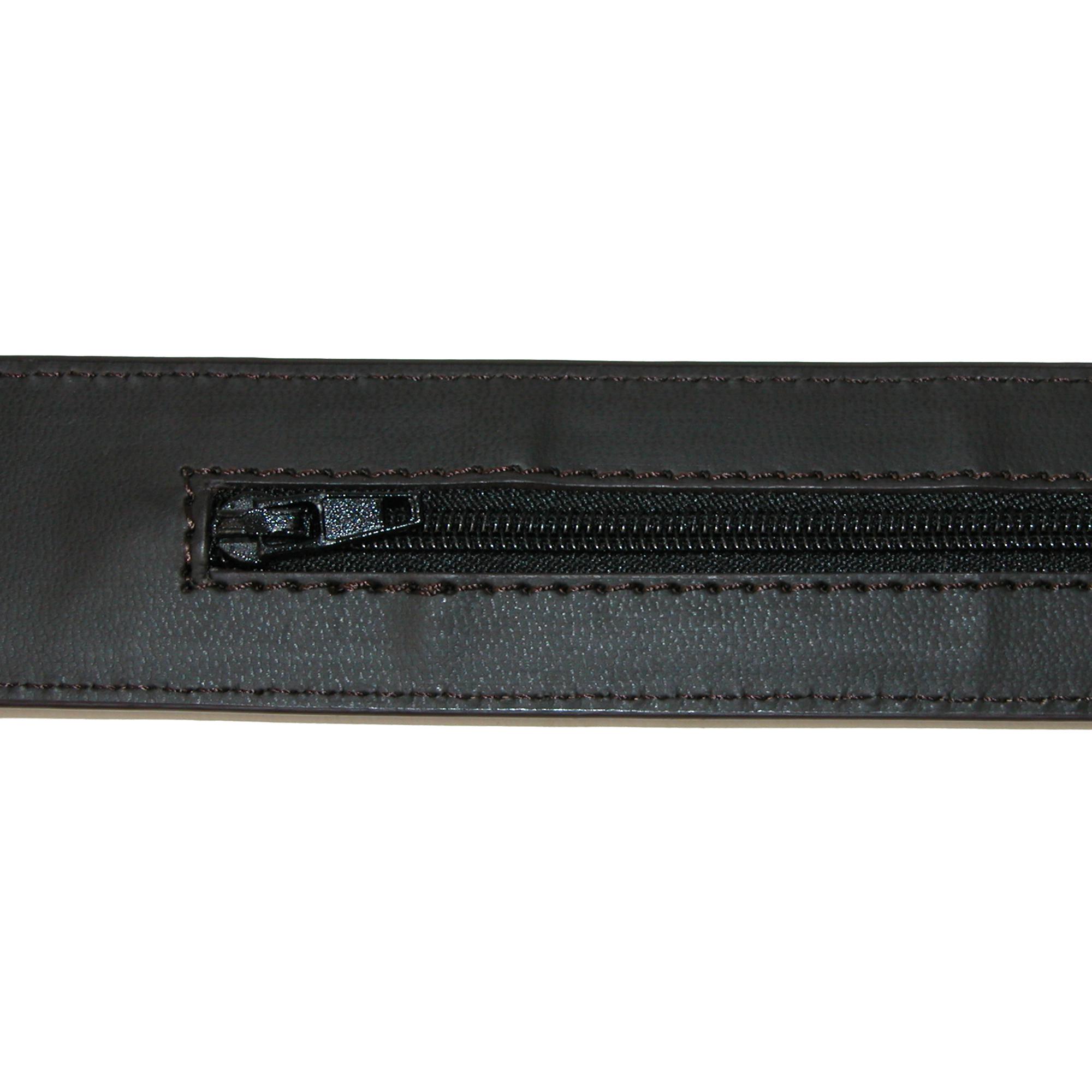 New Thomas Bates Men/'s Deerfield Leather Money Belt