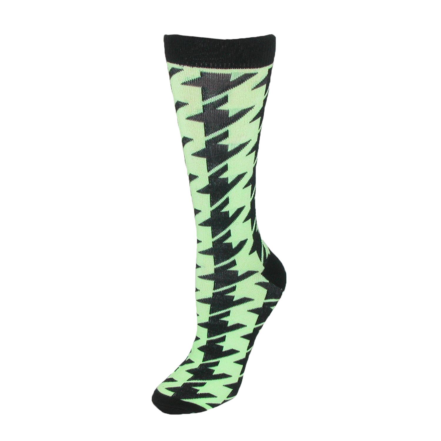 CTM Men's Houndstooth Dress Sock