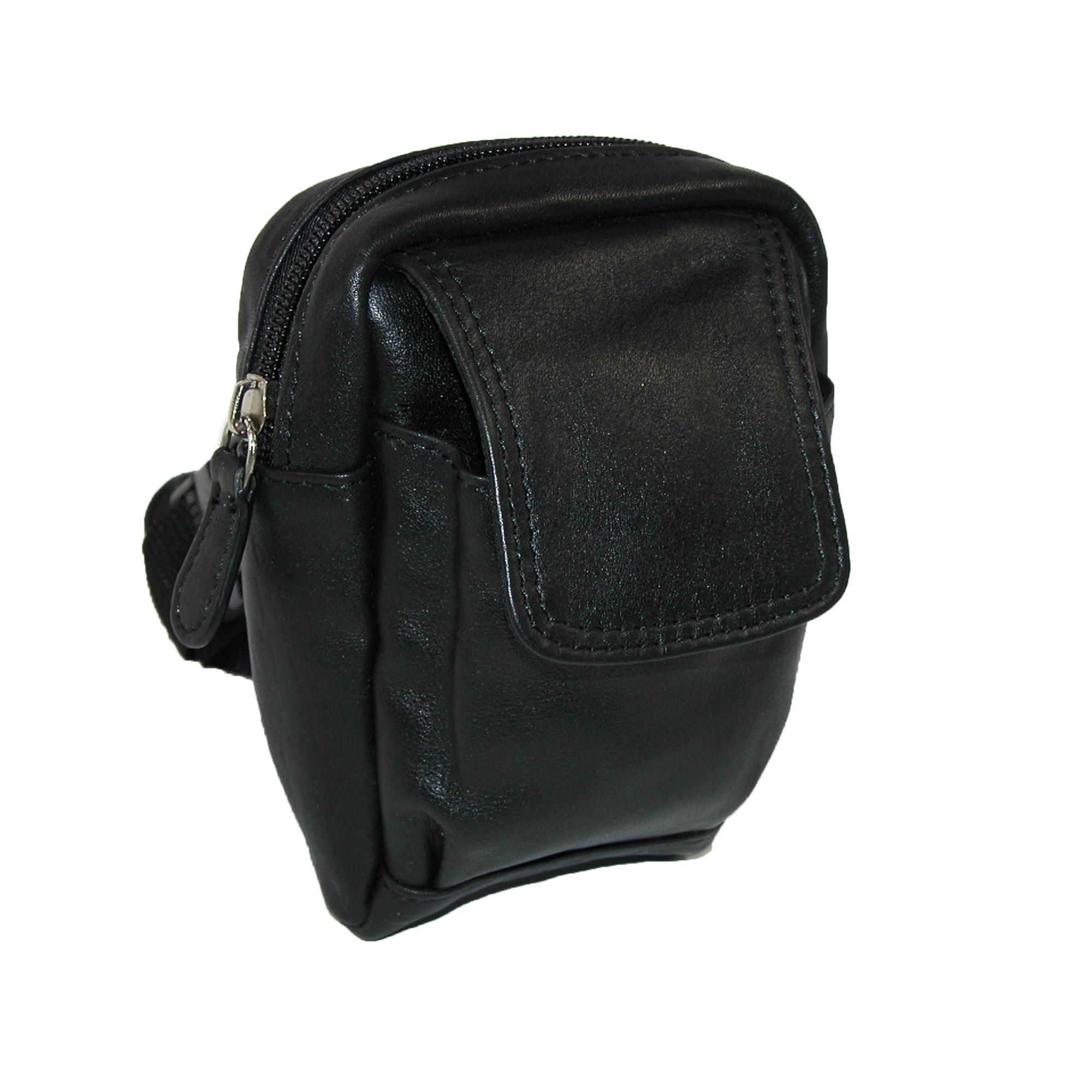 Winn International Leather Mini Belt Bag Winn International Leather Mini Belt Bag