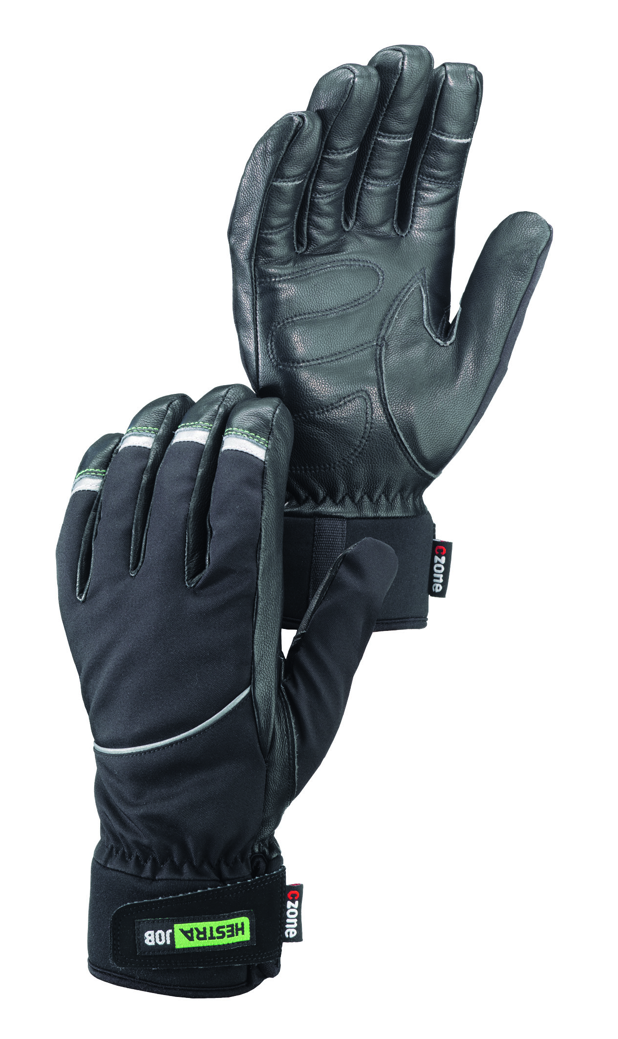 Protak Czone Water Resistant Army Leather Work Gloves, Black eBay
