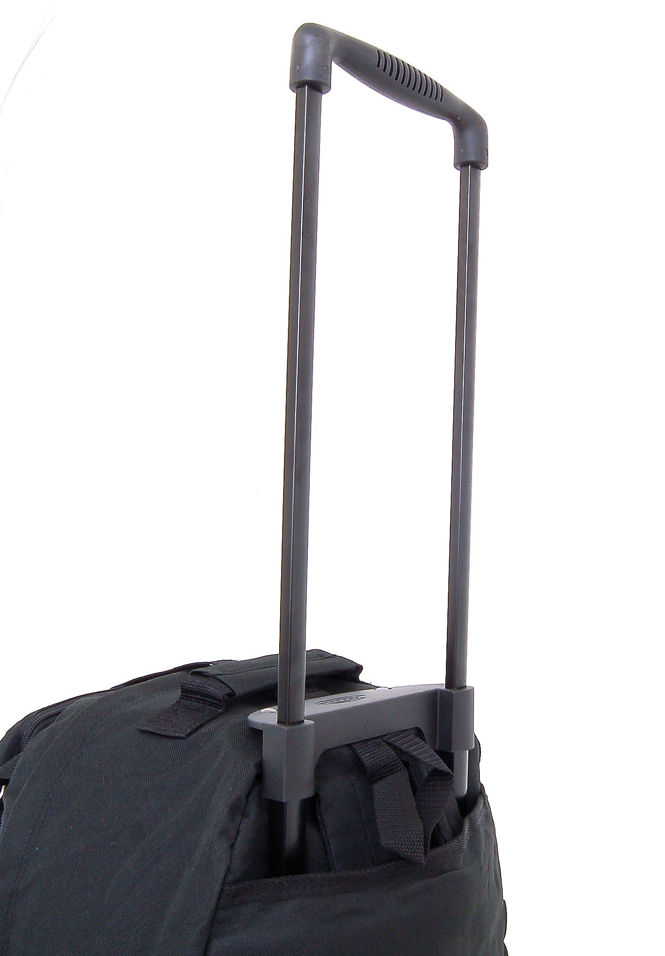 18" Wheeled Backpack Roomy Rolling Book Bag W/ Handle Carry on Luggage