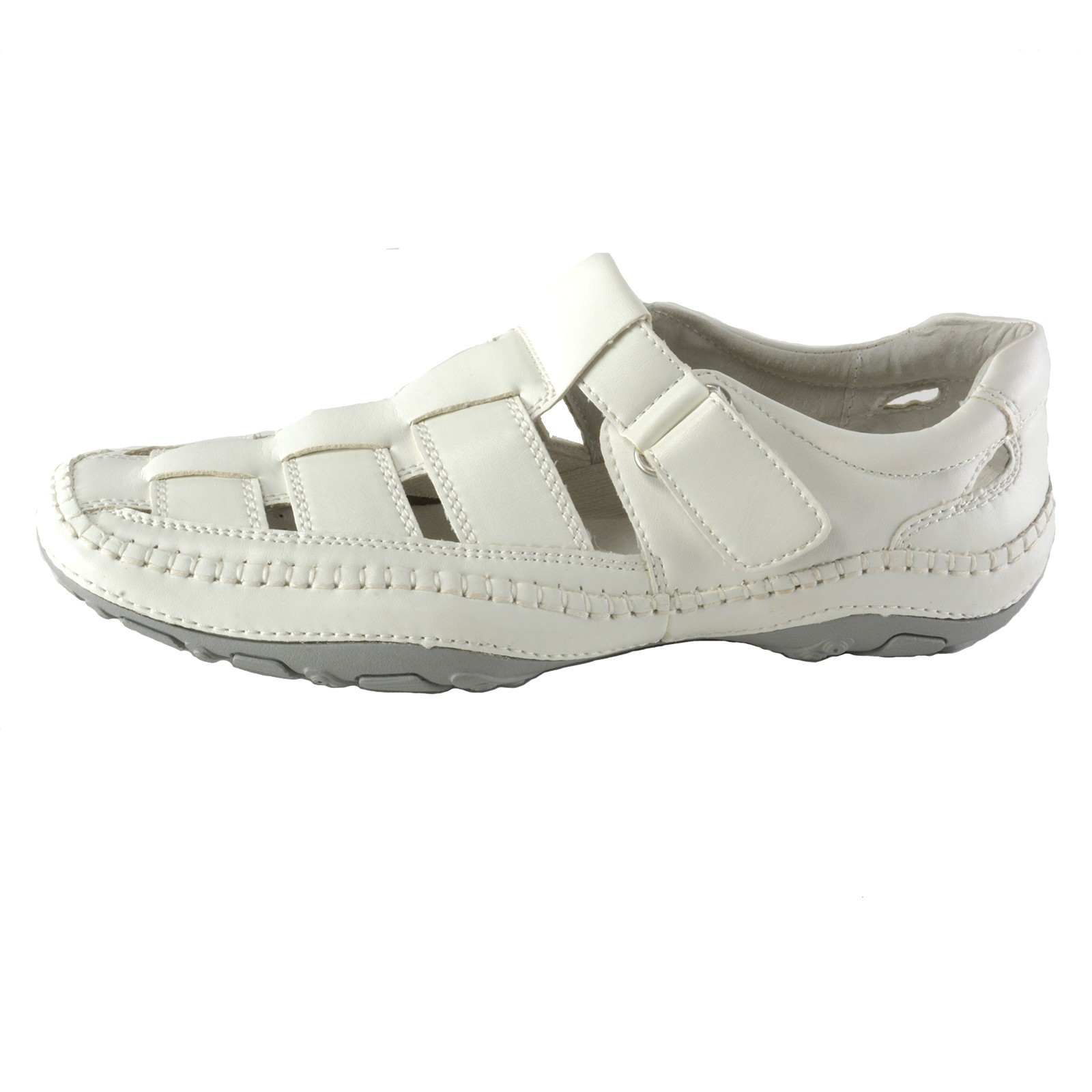 GBX Sentaur Mens Leather Lined Outdoor Casual Shoes Fisherman Sandals