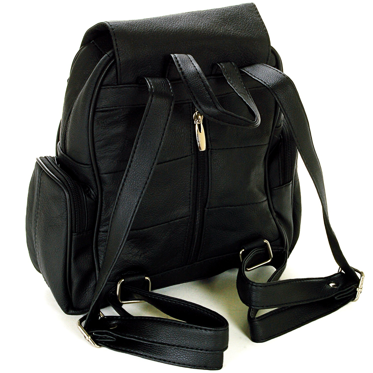 Women's Leather Backpack Purse Adjustable Strap Handbag Organizer
