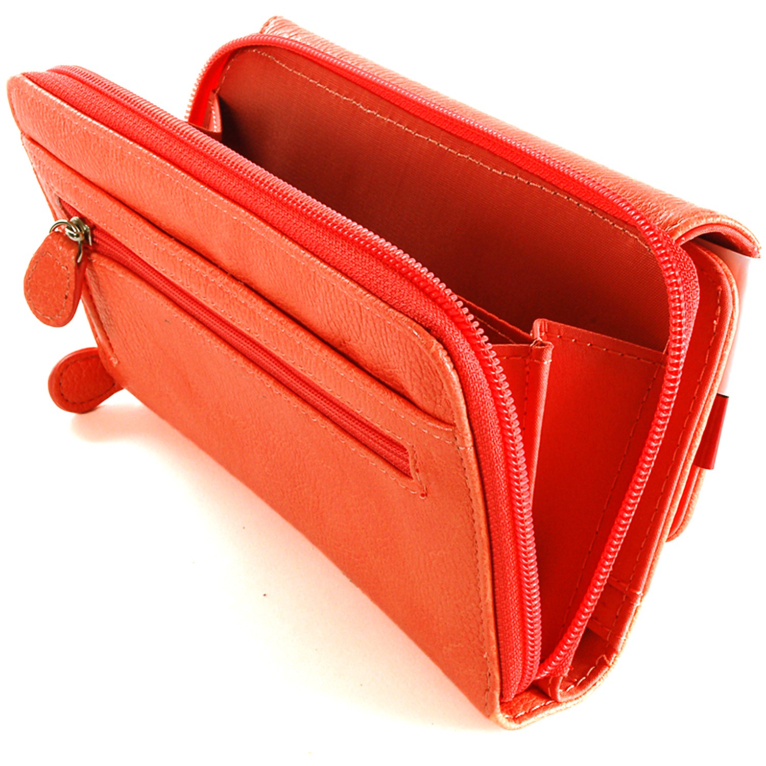 Womens Mundi Big Fat Wallet Checkbook Case Large Organizer Clutch Bag Pocketbook | eBay