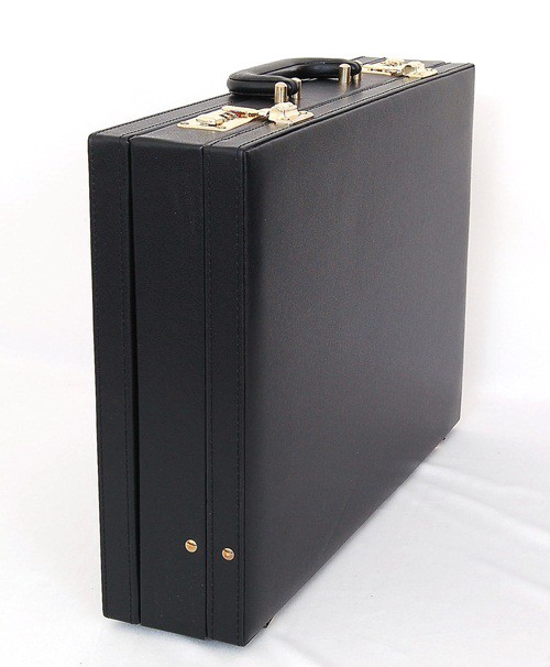 hard briefcase with lock