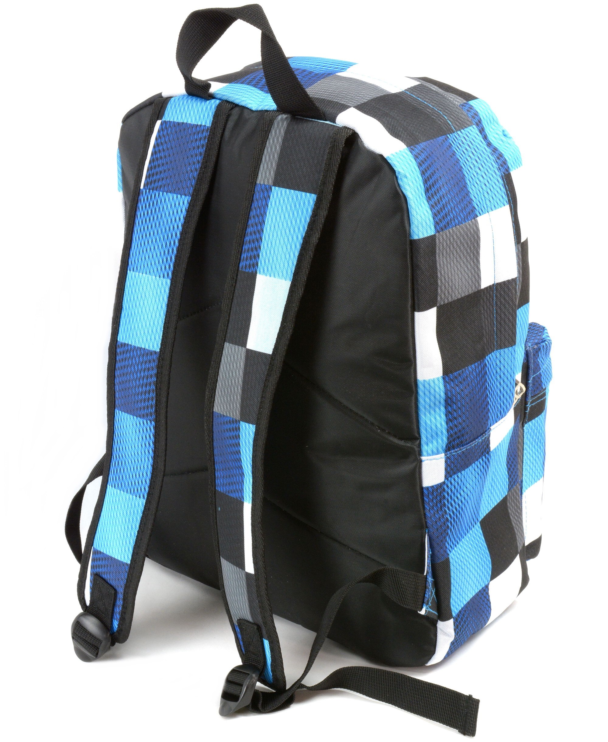 Alpine Swiss Major Back Pack Bookbag School Bag Daypack 1 Year Warranty