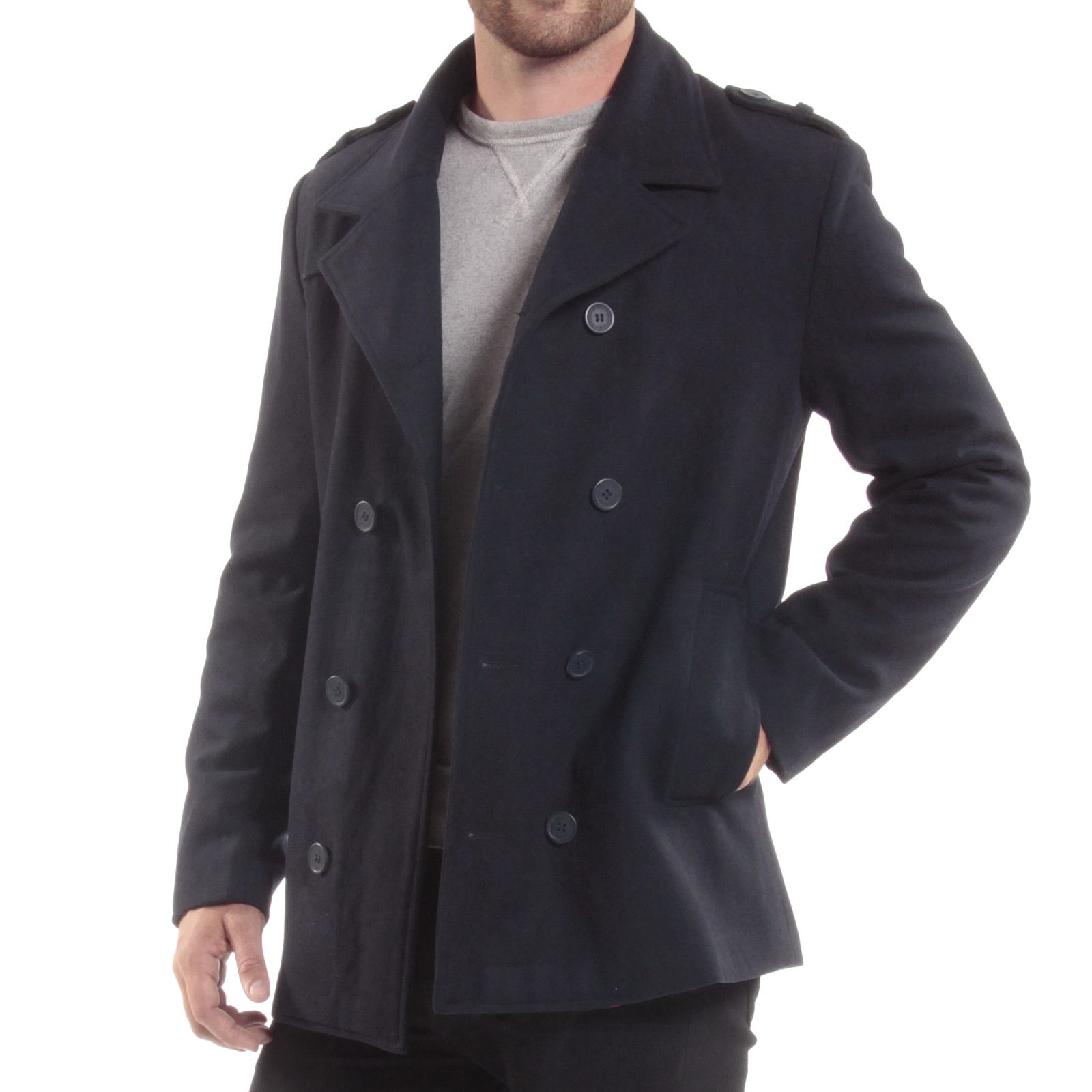 peacoats for men