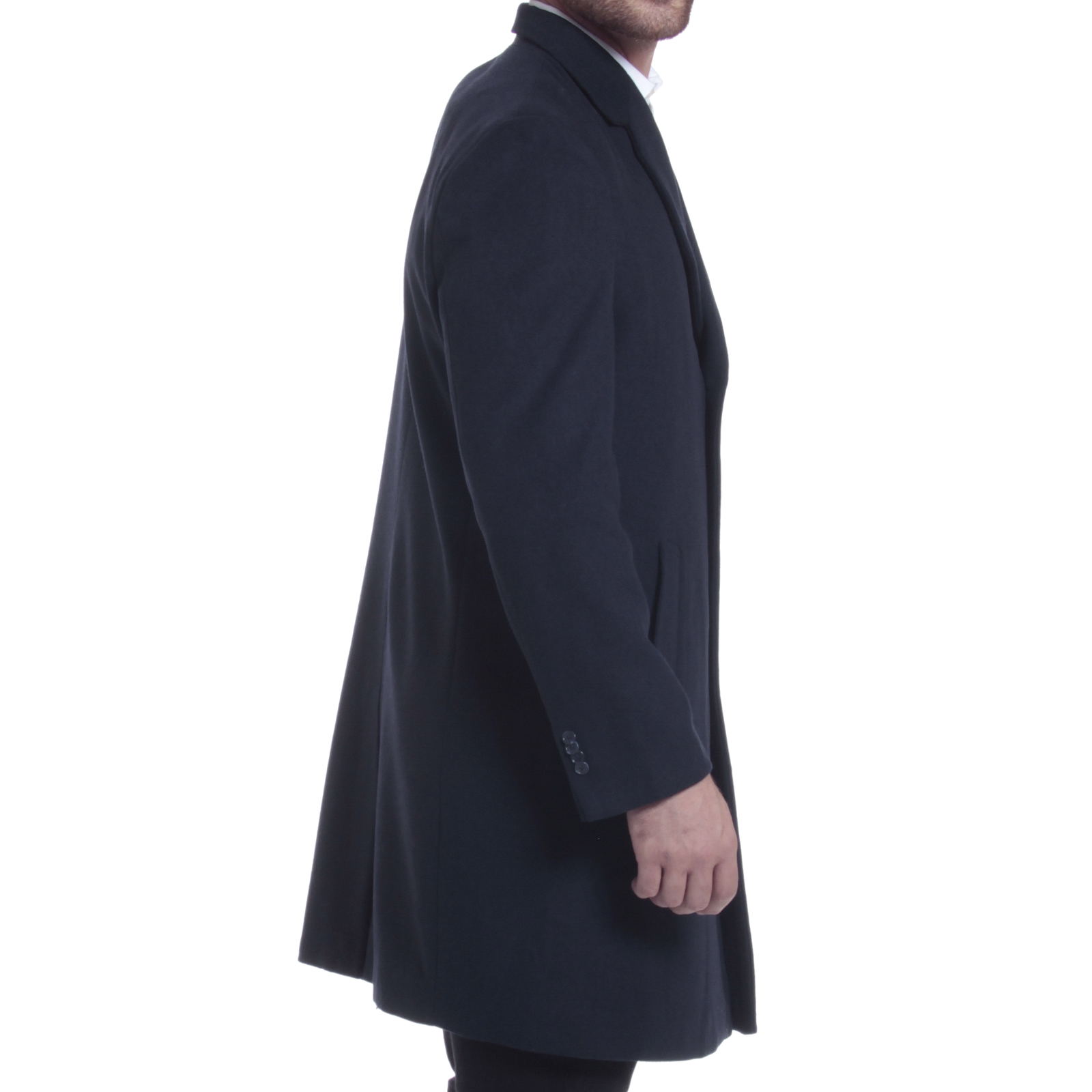 Alpine Swiss Luke Wool Mens Tailored 37 Walker Jacket Top Coat Car Coat