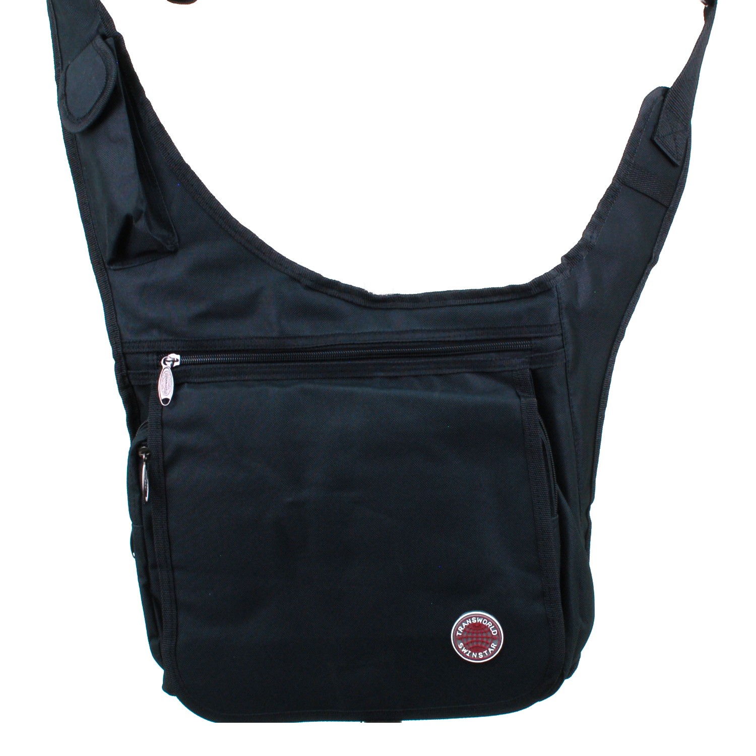 Messenger Bag Cross Body Organizer Briefcase 15"x12.5" Adjustable