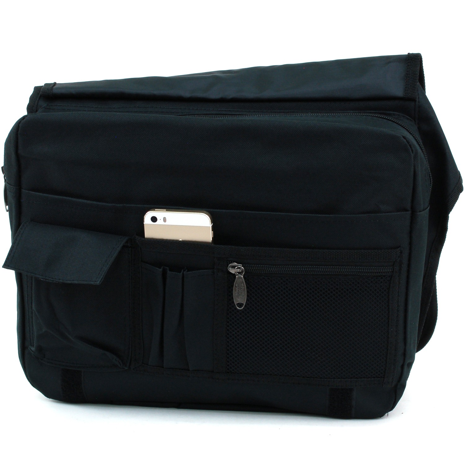 Messenger Bag Cross Body Organizer Briefcase 15"x12.5" Adjustable