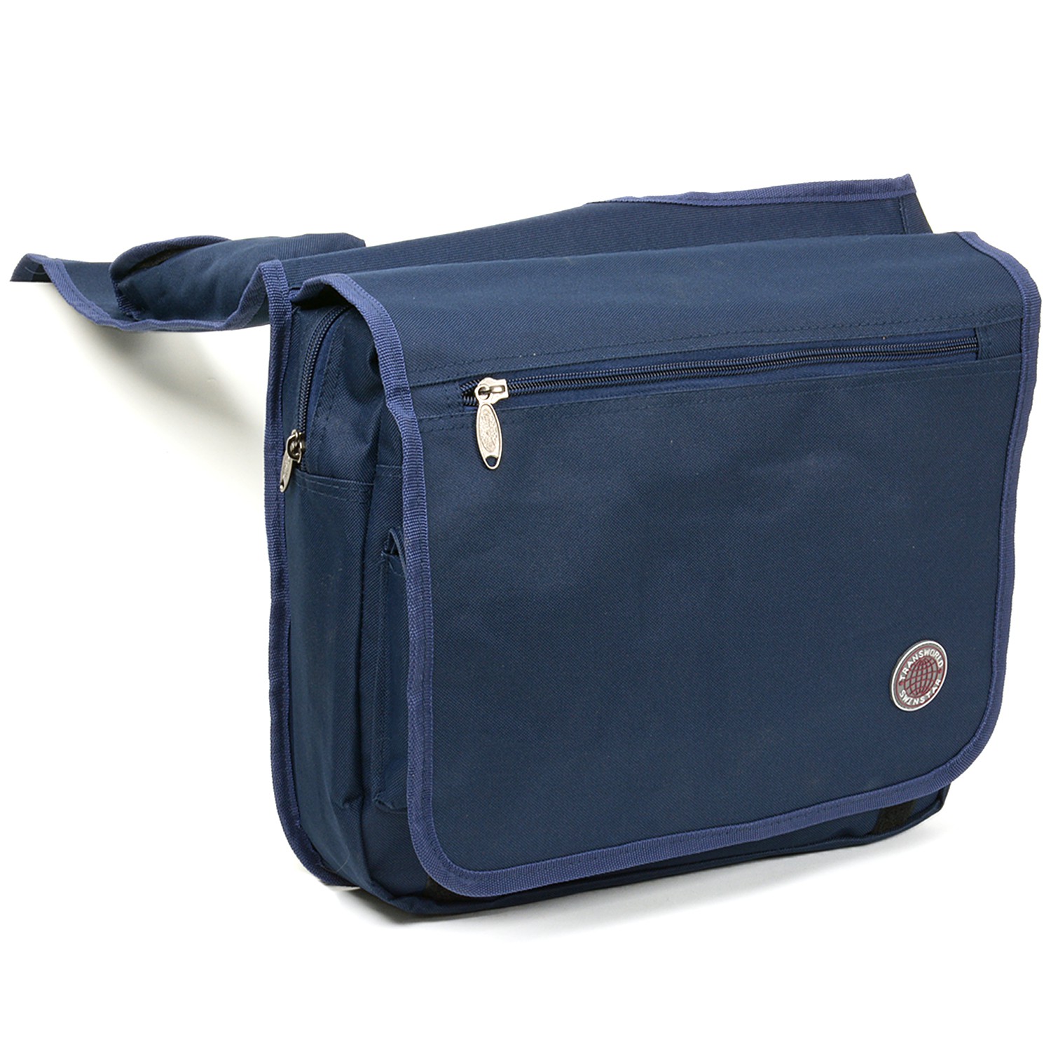 Messenger Bag Cross Body Organizer Briefcase 15"x12.5" Adjustable